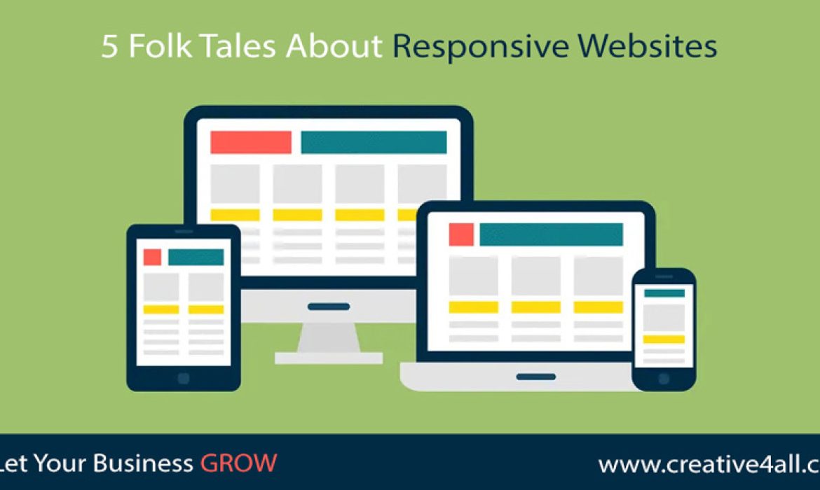 5 Folk Tales About Responsive Websites