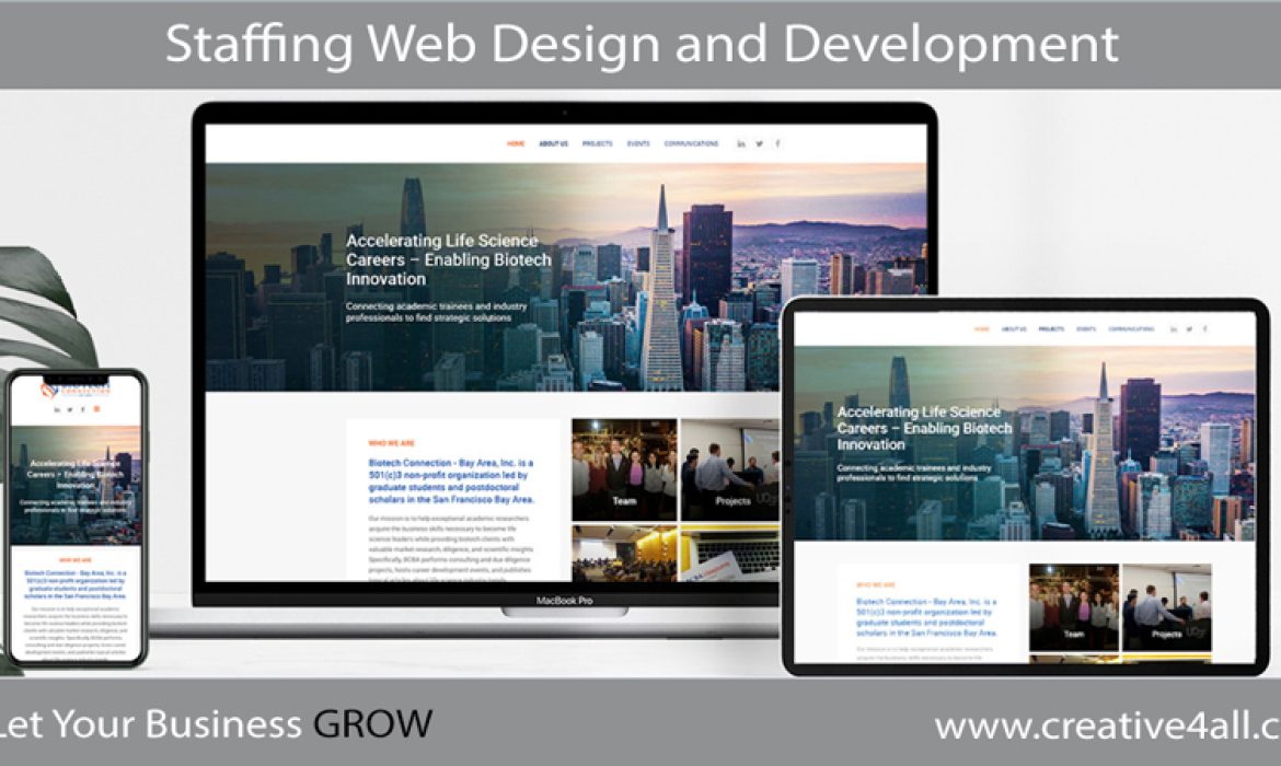 Staffing Web Design and Development