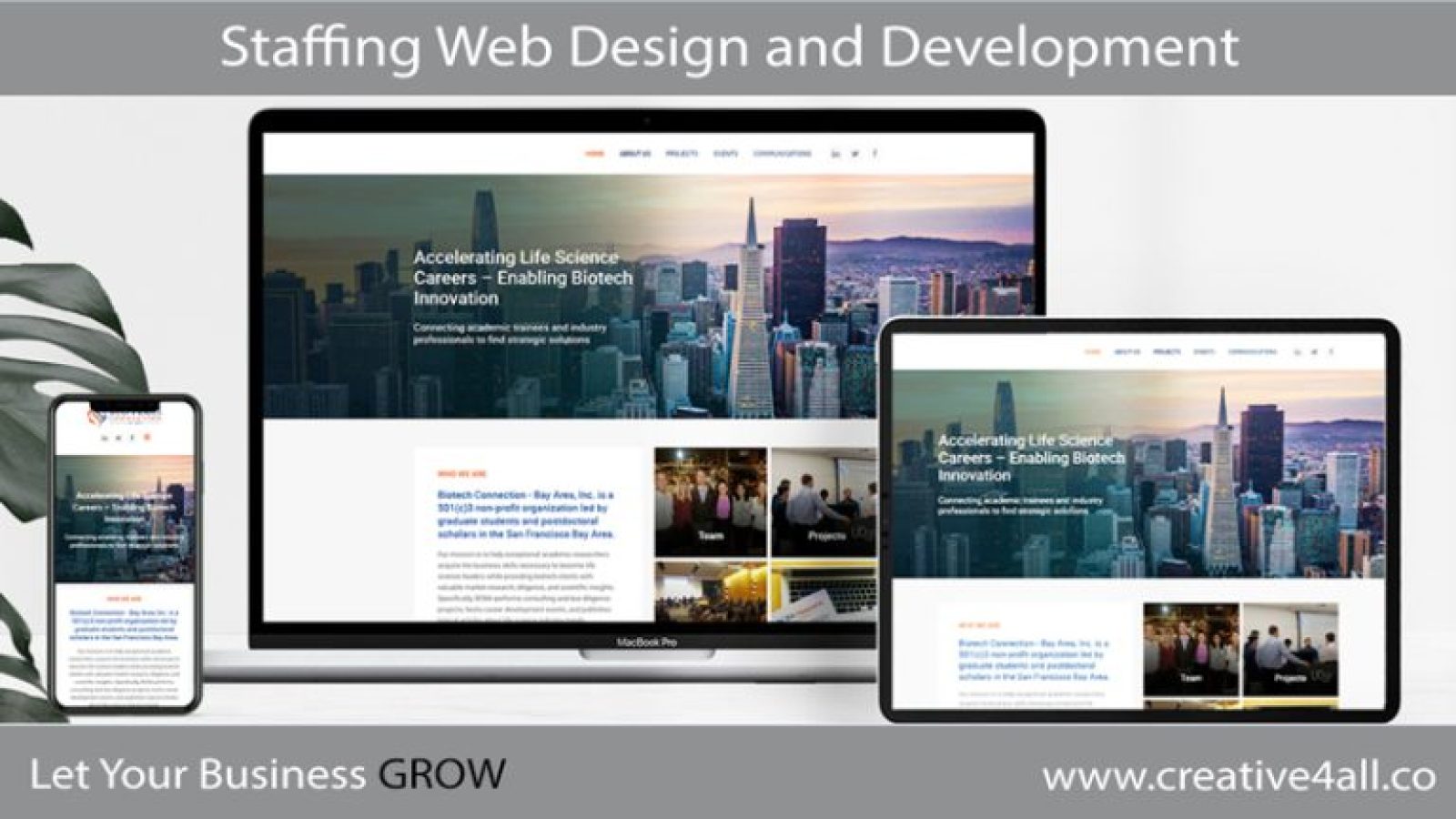 Staffing Web Design and Development