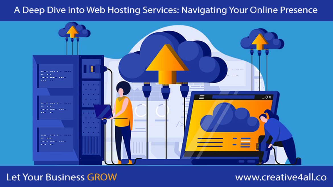 A Deep Dive into Web Hosting Services in USA: Navigating Your Online Presence