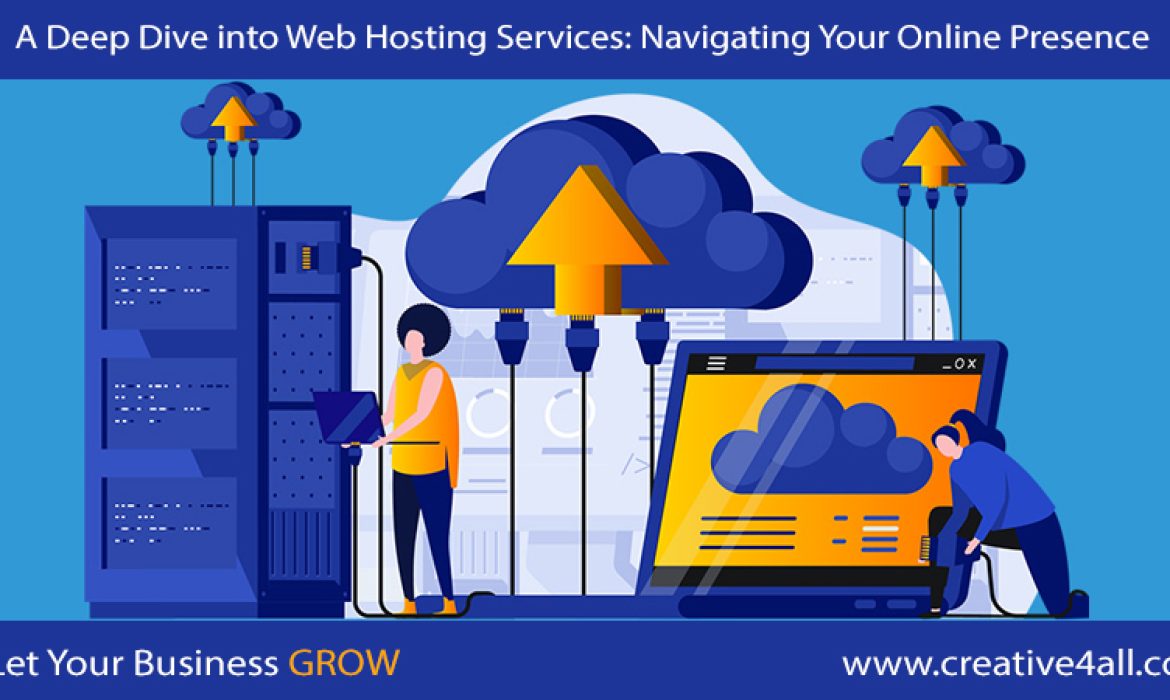 A Deep Dive into Web Hosting Services in USA: Navigating Your Online Presence