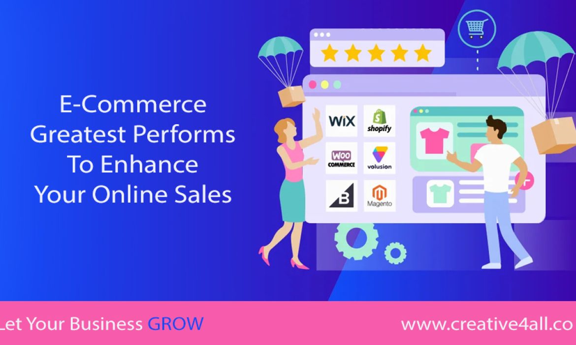 E-Commerce Greatest Performs to Enhance Your Online Sales