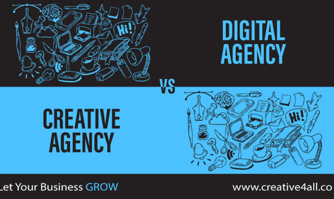 The Difference Between Creative and Digital Agencies