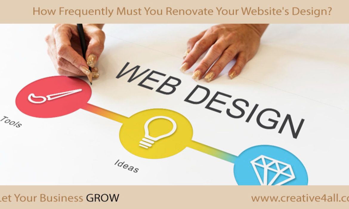 How Frequently Must You Renovate Your Website's Design?