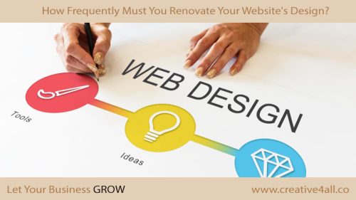 How Frequently Must You Renovate Your Website’s Design?